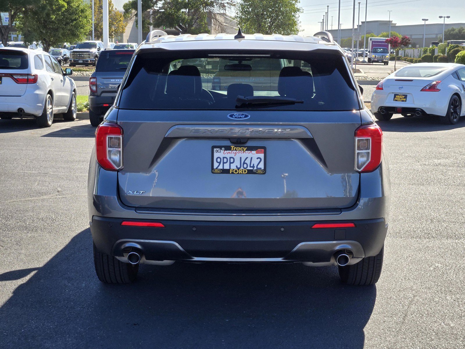 Certified Used 2024 Gray Ford XLT image 5