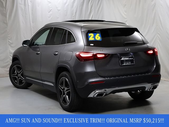 Certified Used 2026 Mountain Grey Metallic Mercedes-Benz GLA 250 image 9