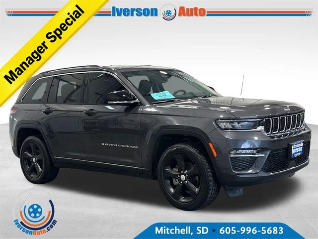 2023 Jeep Grand Cherokee Limited