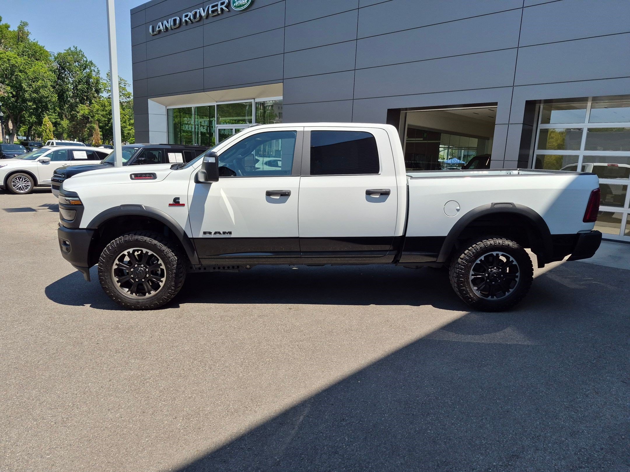Used 2026 Bright White Clearcoat Ram Rebel image 7