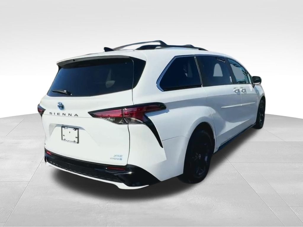 Used 2024 White Toyota XSE image 10