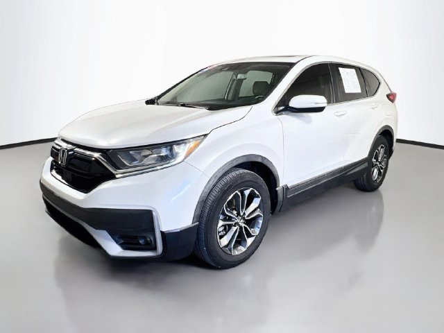 Used 2021 Platinum White Pearl Honda EX-L image 4