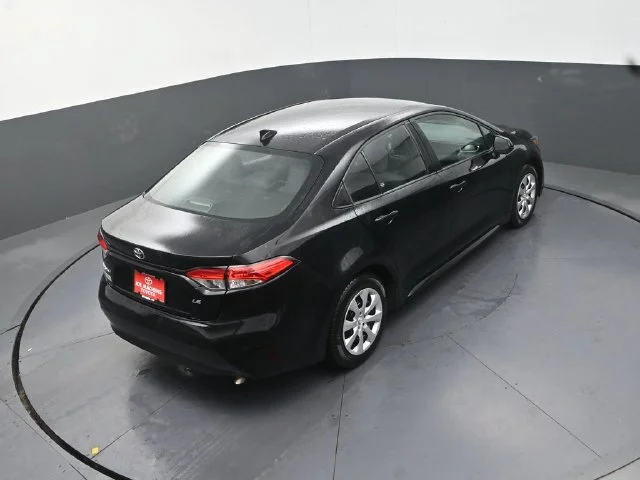 Used 2024 Black Toyota LE image 29