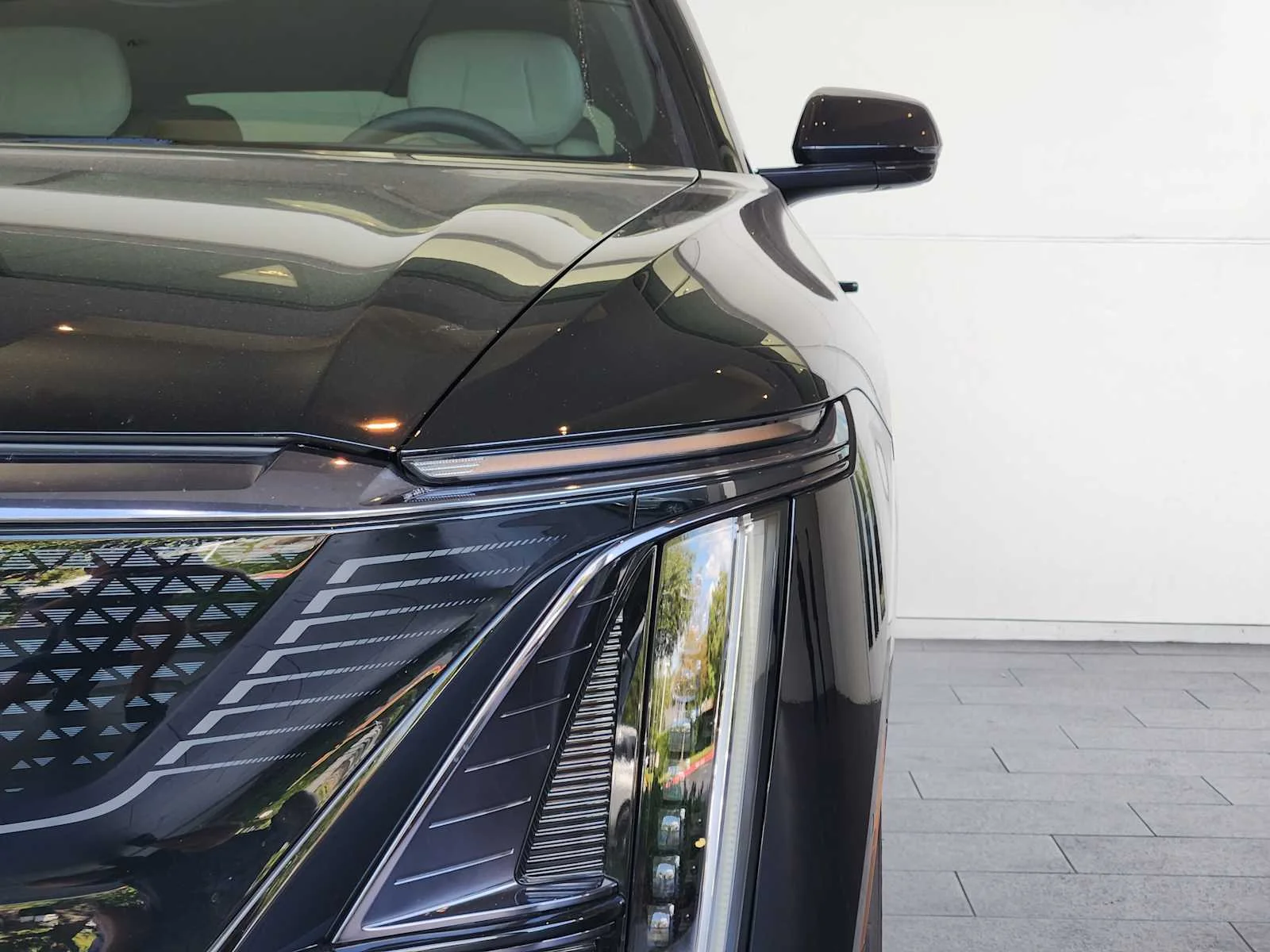 New 2026 Stellar Black Metallic Cadillac Sport image 6