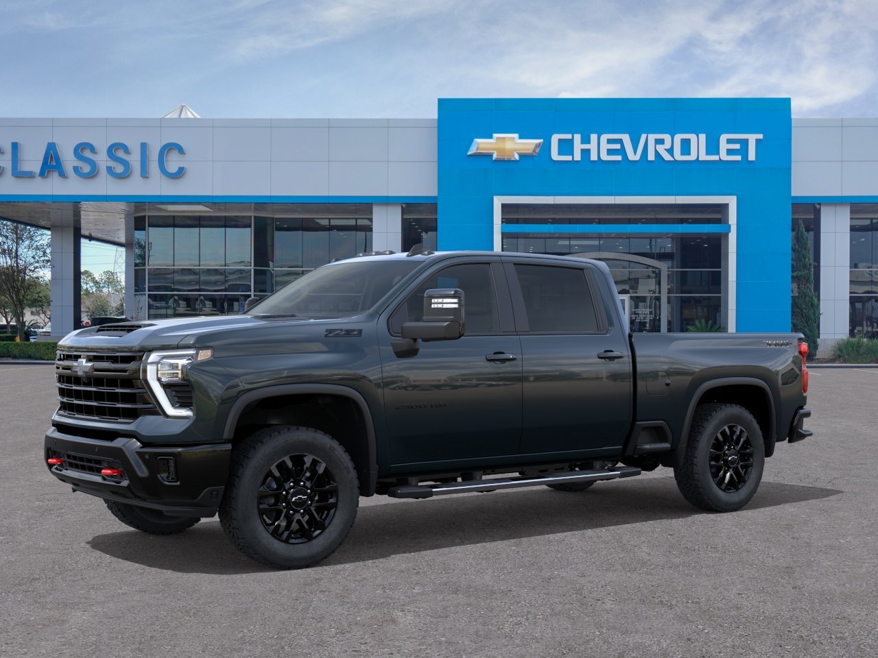 New 2026 Cypress Gray Chevrolet LT image 2