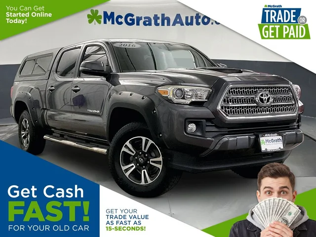 2016 Toyota Tacoma TRD Sport