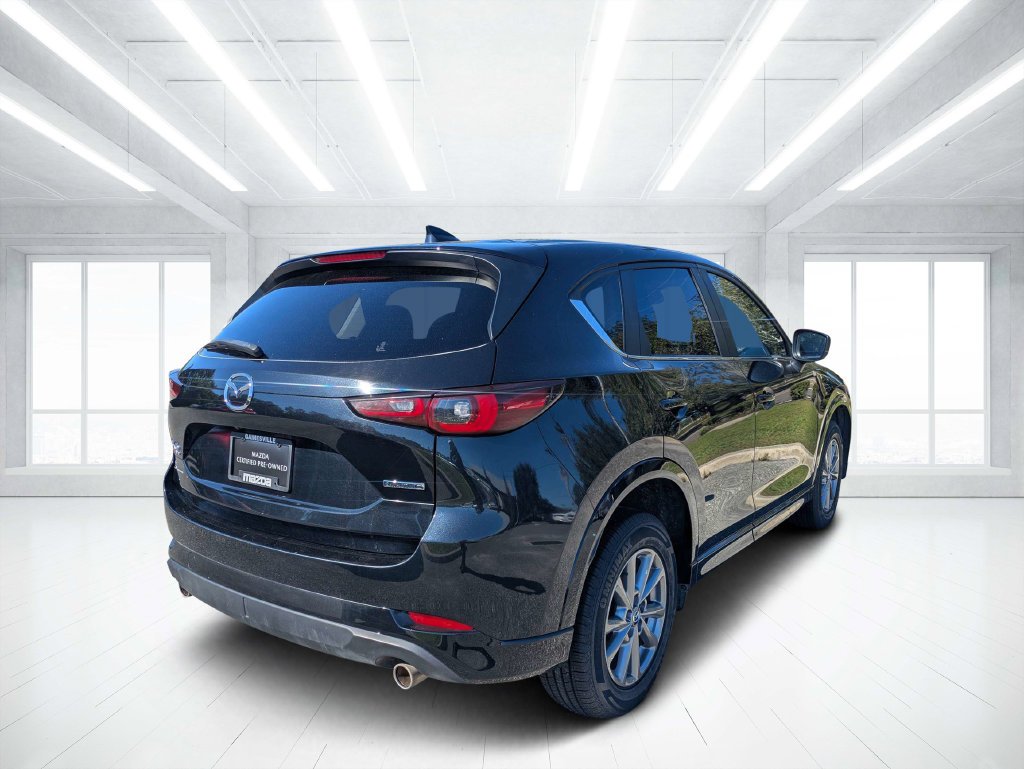 Certified Used 2025 Black Mazda 2.5 S Select Package image 3