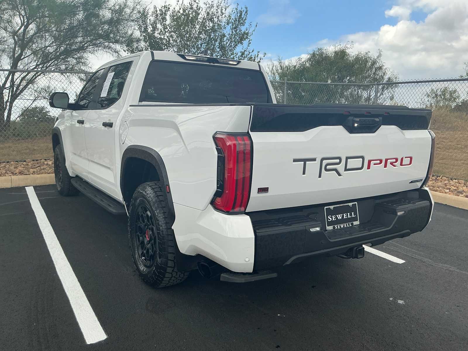 Used 2025 Ice Cap Toyota TRD Pro Hybrid image 6