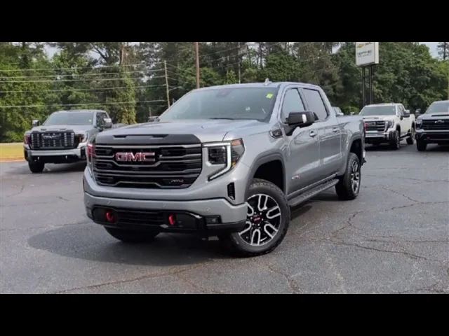 New 2026 Sterling Metallic GMC AT4 image 28