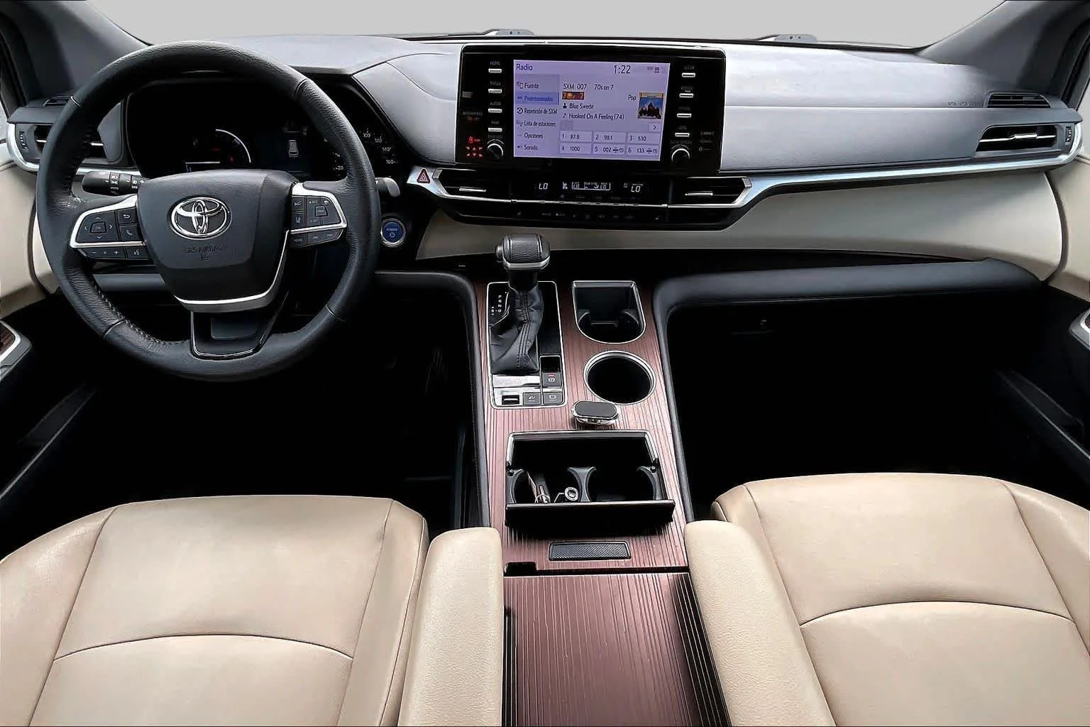 Used 2023 Ruby Flare Pearl Toyota XLE image 16