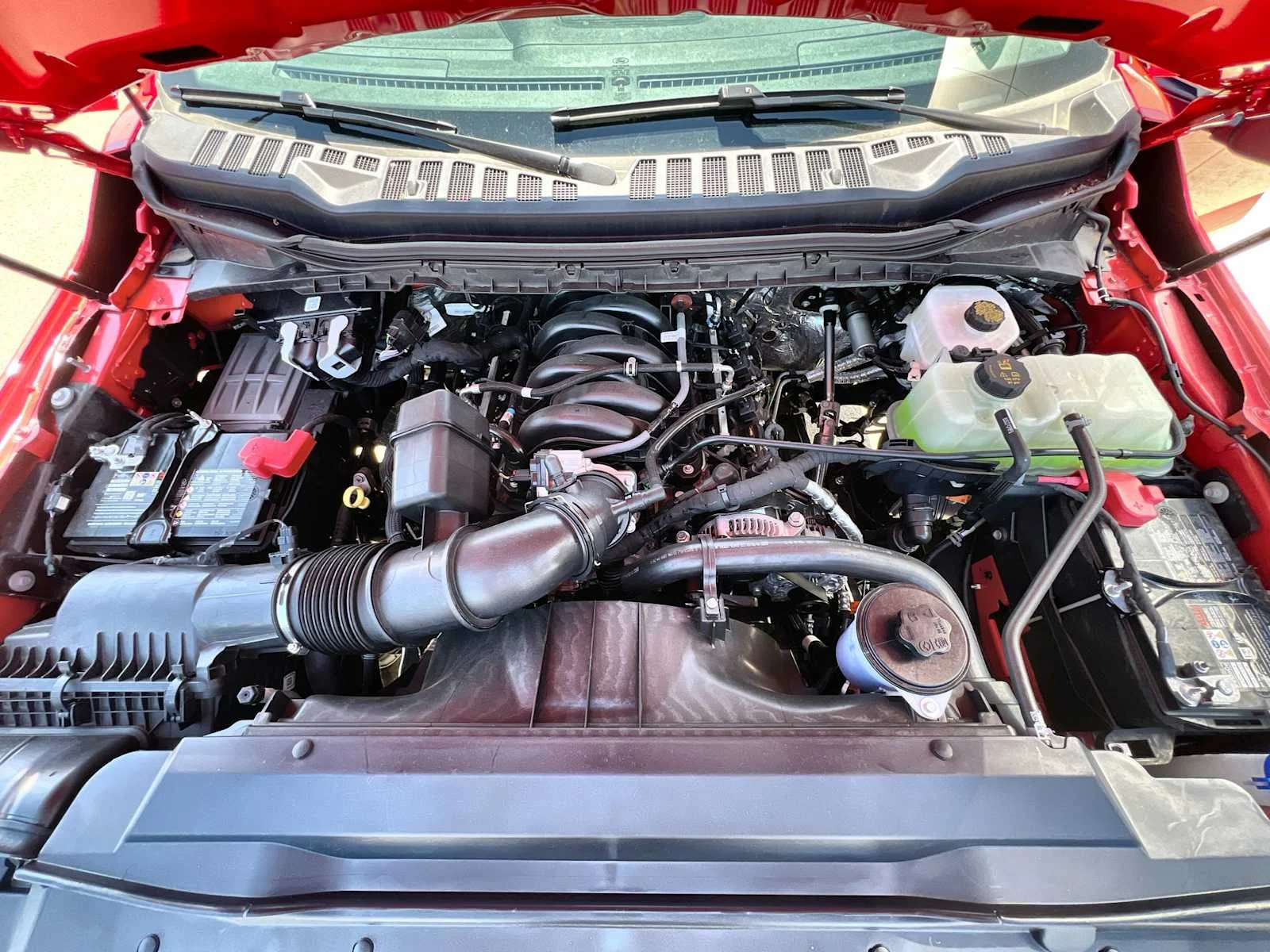New 2024 RED Ford XL image 16