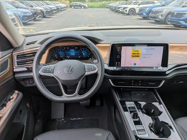New 2026 Gray Volkswagen 2.0T SE w/Technology image 16
