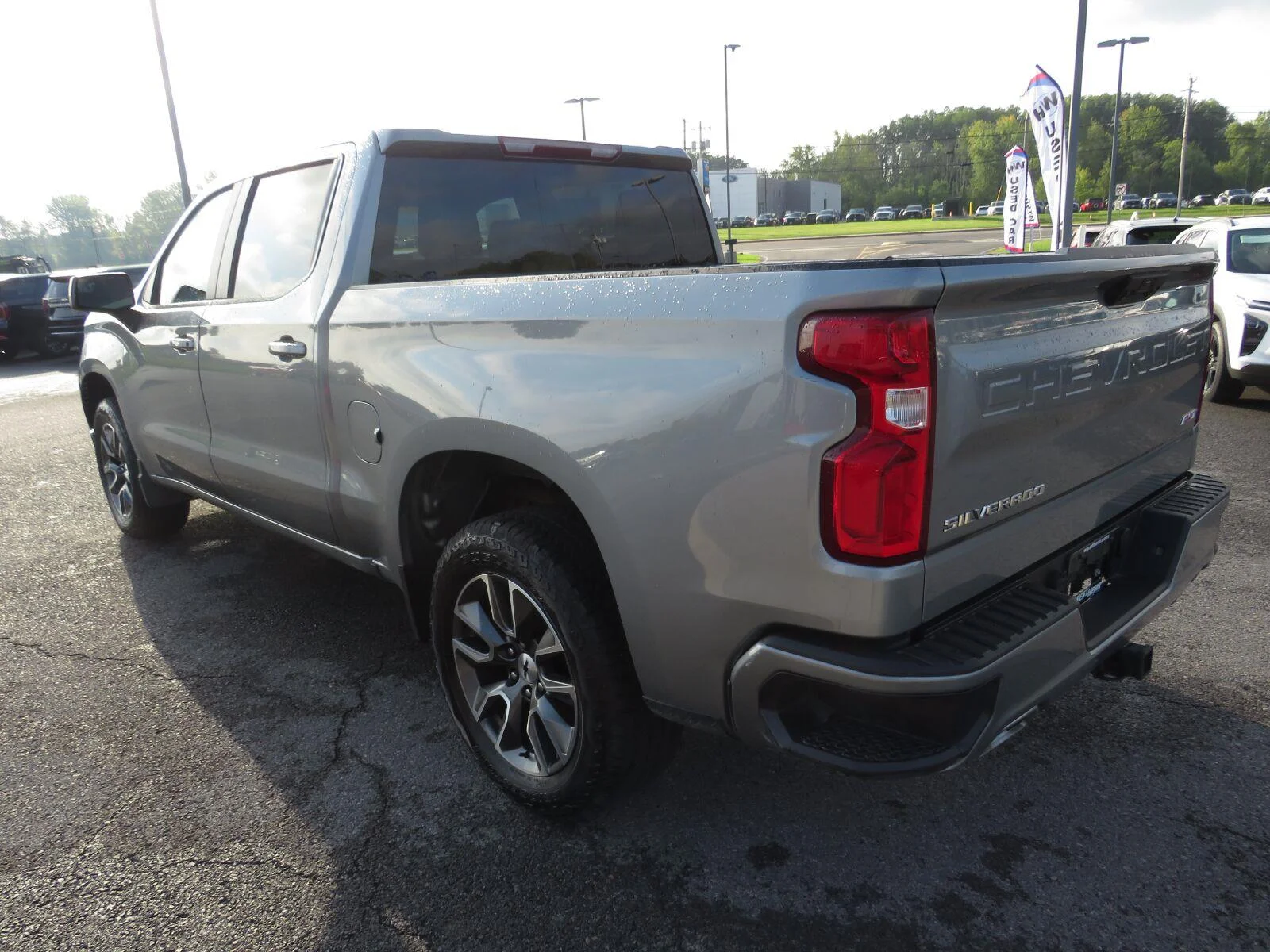 Used 2023 STERLING GRAY METALLIC Chevrolet RST image 13