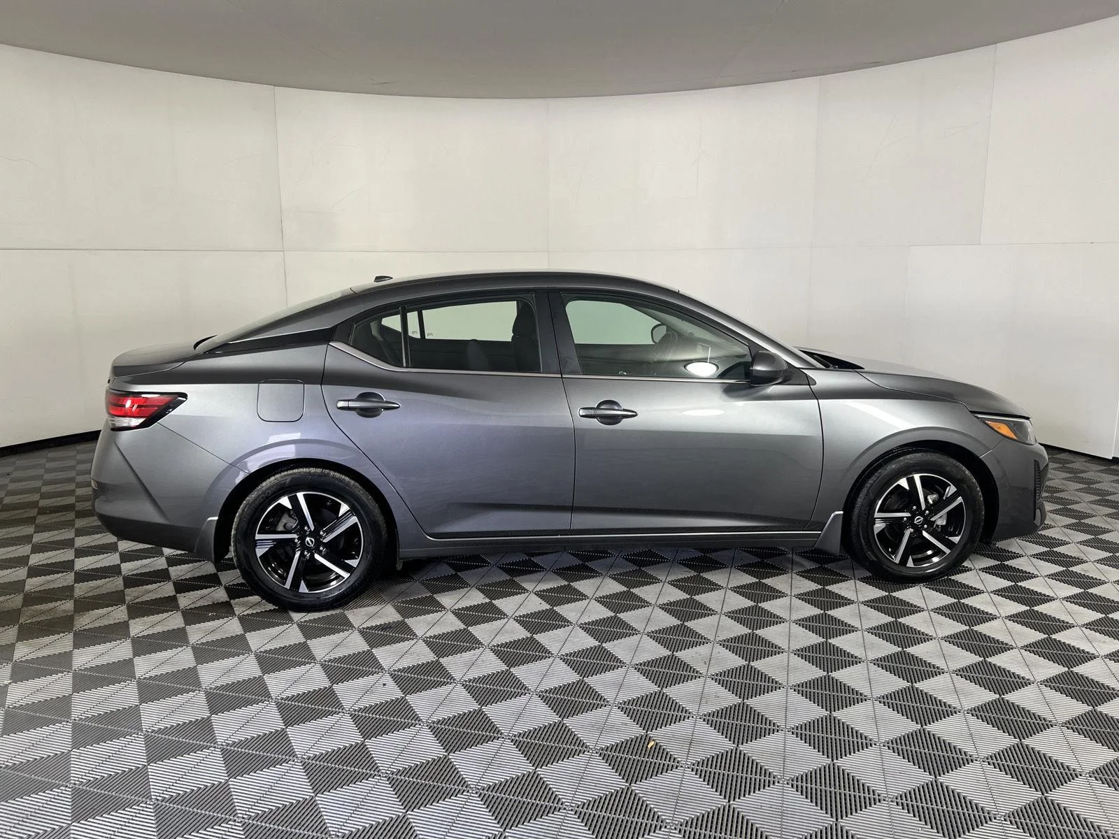 Used 2024 Gun Metallic Nissan SV image 10