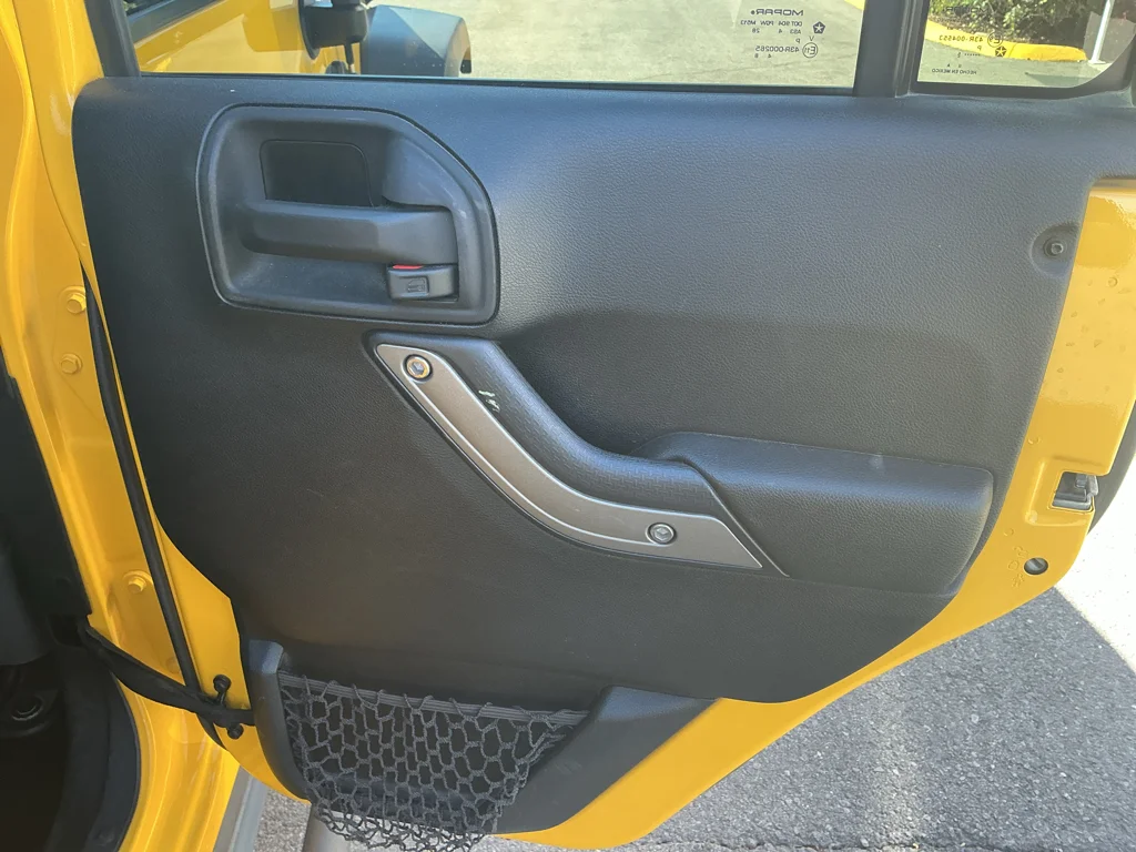 Used 2015 Baja Yellow Jeep Sport image 16