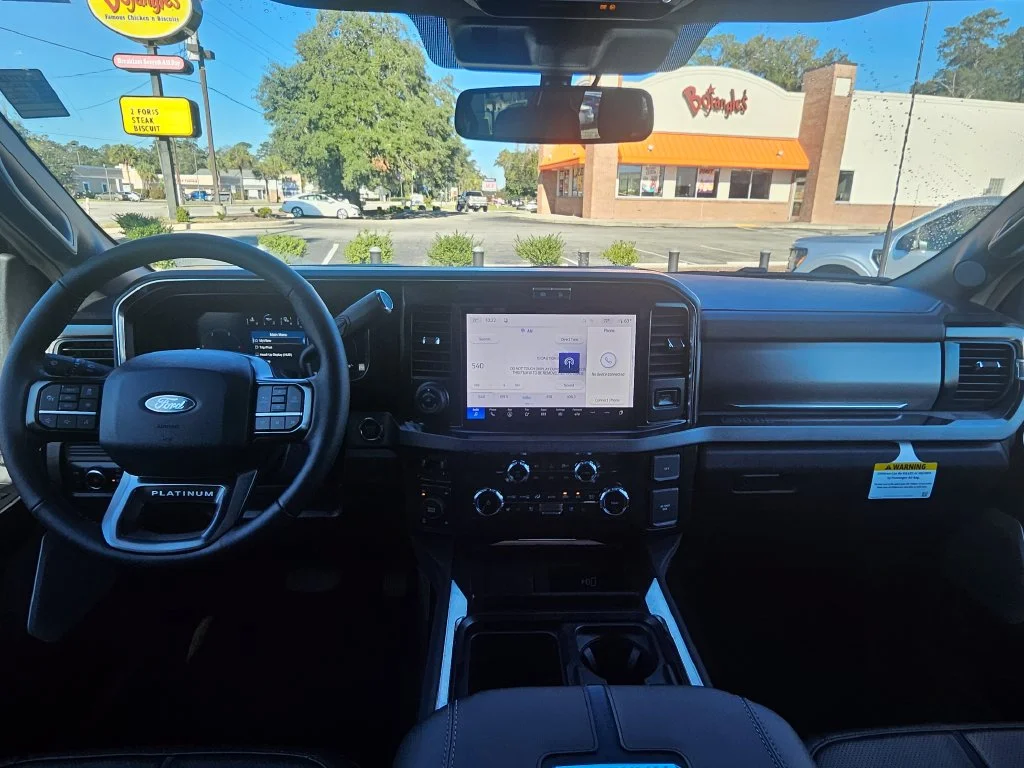 New 2027 White Ford Platinum image 6