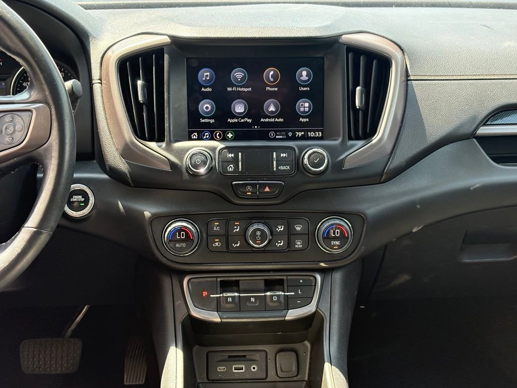 Used 2022 Silver GMC AT4 image 12