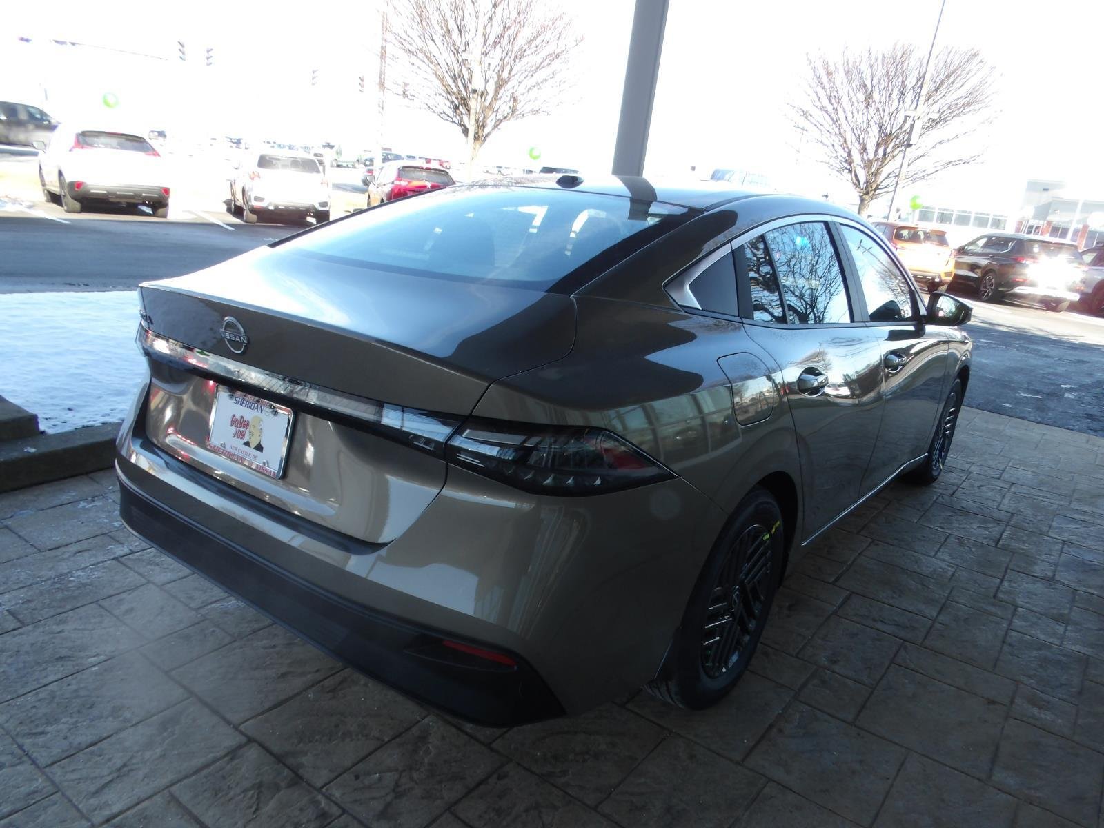 New 2026 Imperial Bronze Nissan SV image 7