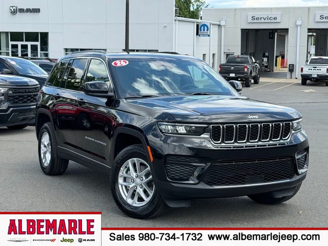 2026 Jeep Grand Cherokee Laredo X