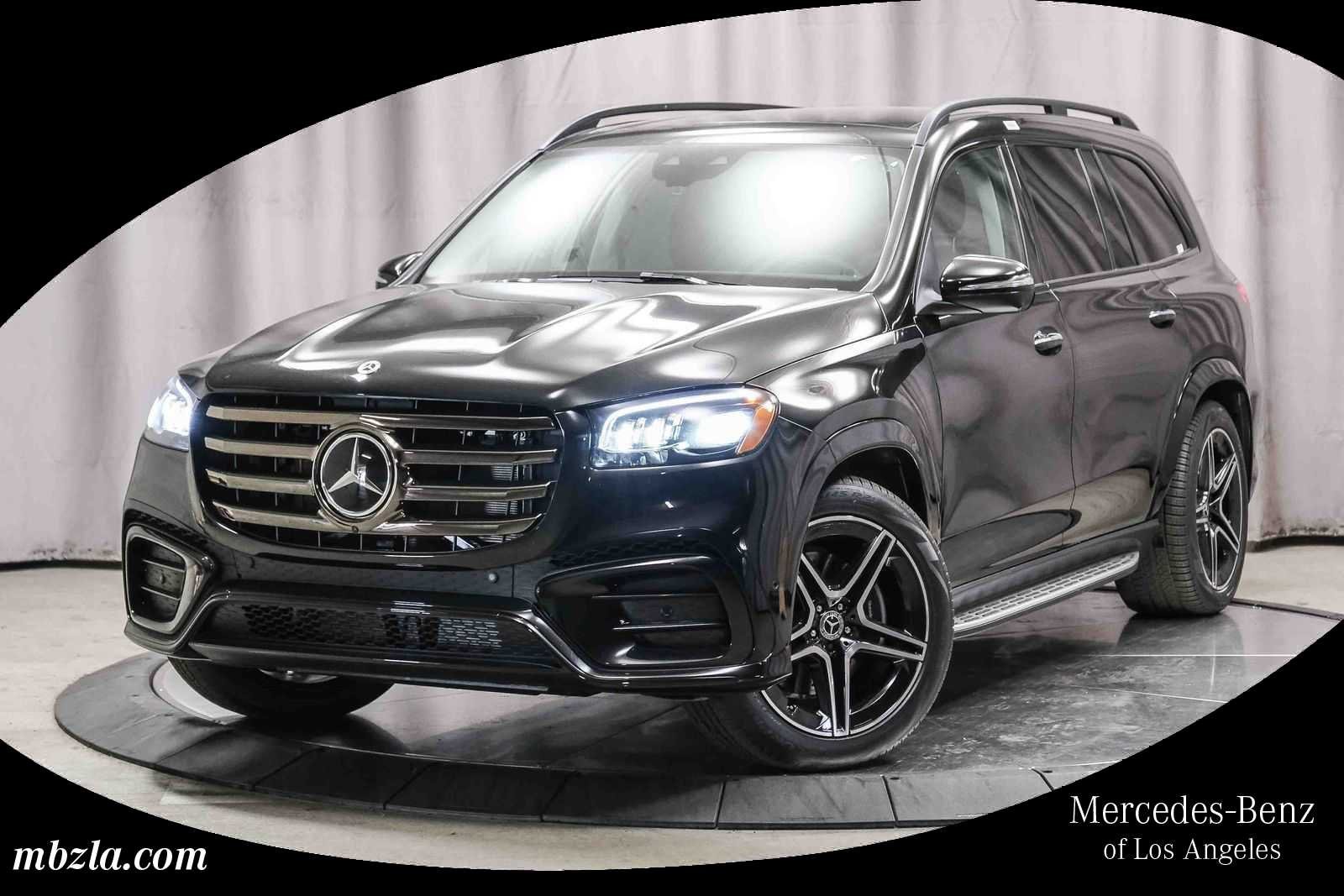 New 2026 Obsidian Black Metallic Mercedes-Benz GLS 450 image 42