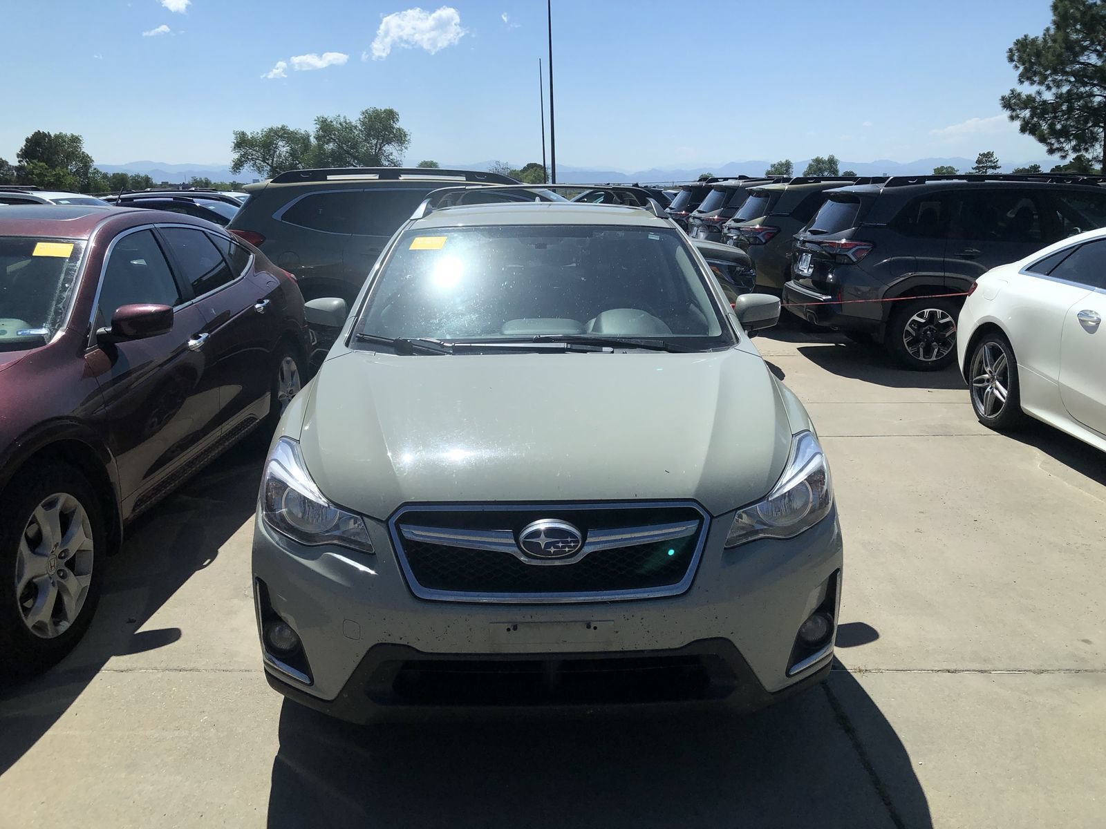 Used 2016 Desert Khaki Subaru Premium image 2