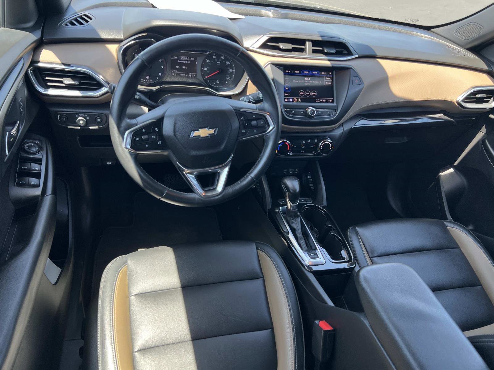 Used 2022 Mosaic Black Metallic Chevrolet ACTIV image 7