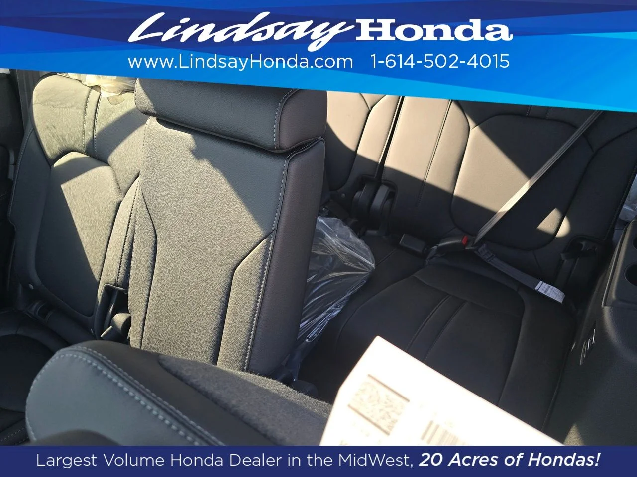 New 2026 Platinum White Pearl Honda Touring image 3