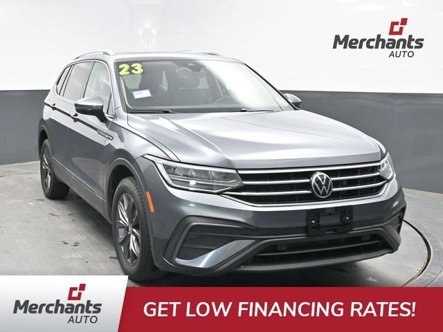 2023 Volkswagen Tiguan SE