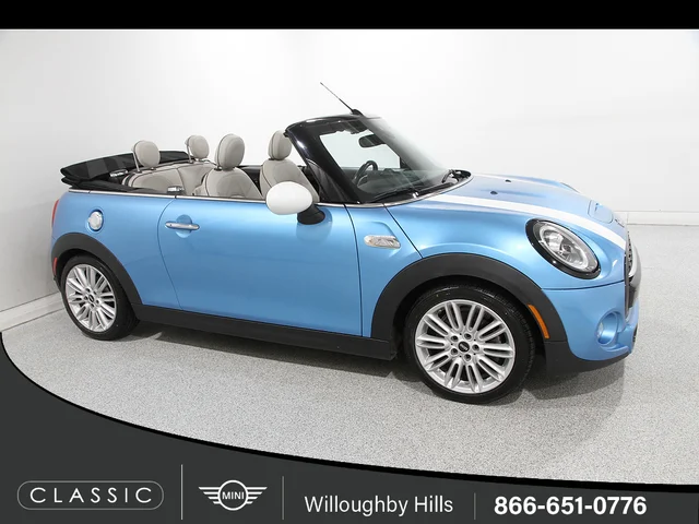 2019 MINI Convertible Cooper S