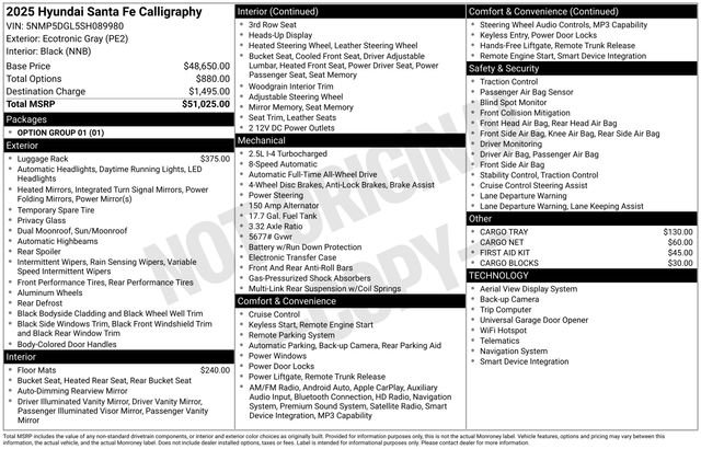 Used 2025 Gray Hyundai Calligraphy image 41