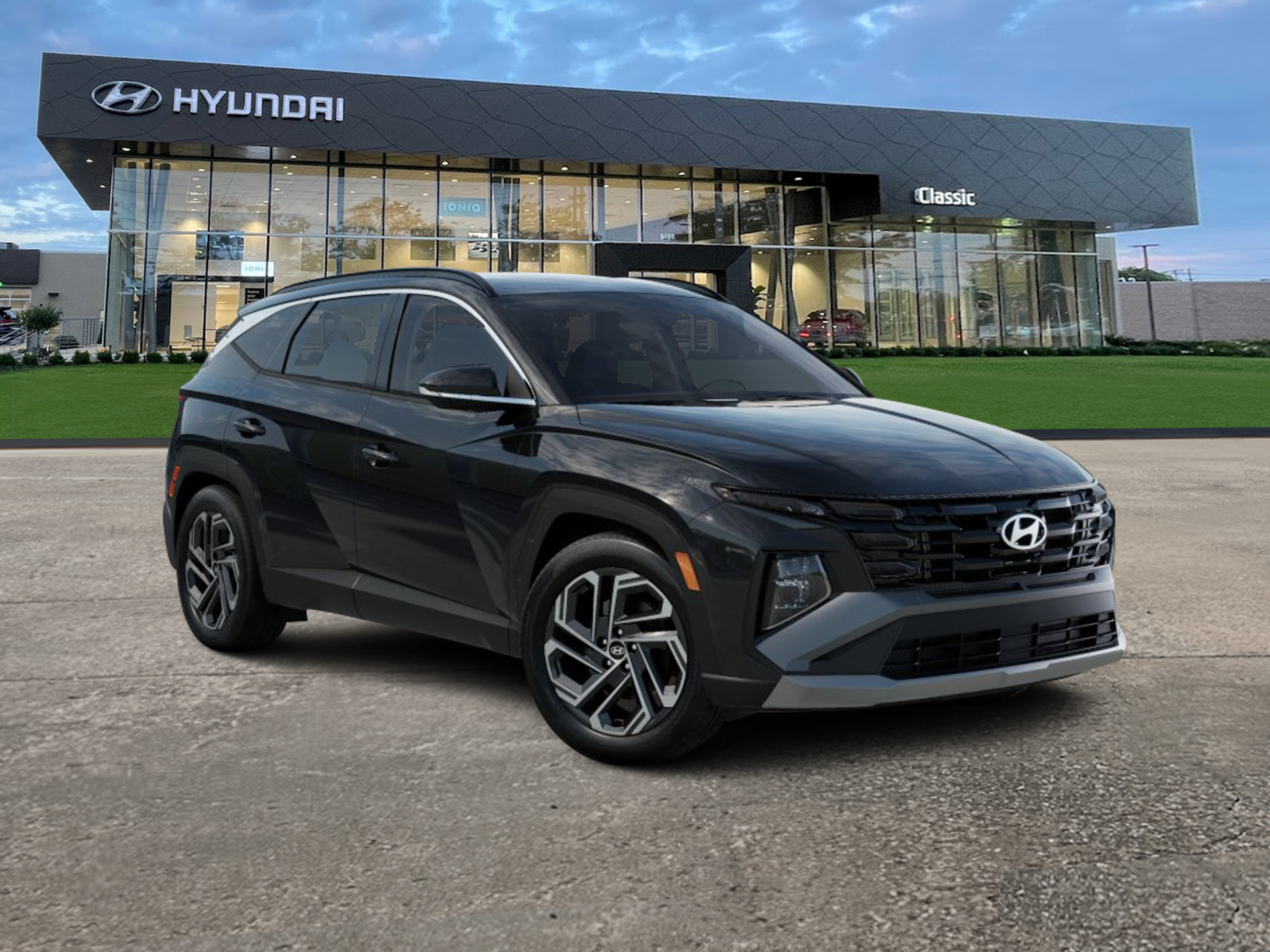 New 2026 Phantom Black Pearl Hyundai SEL Plus image 7