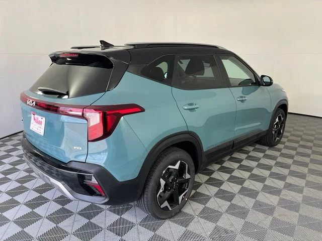New 2026 Blue Kia S image 7