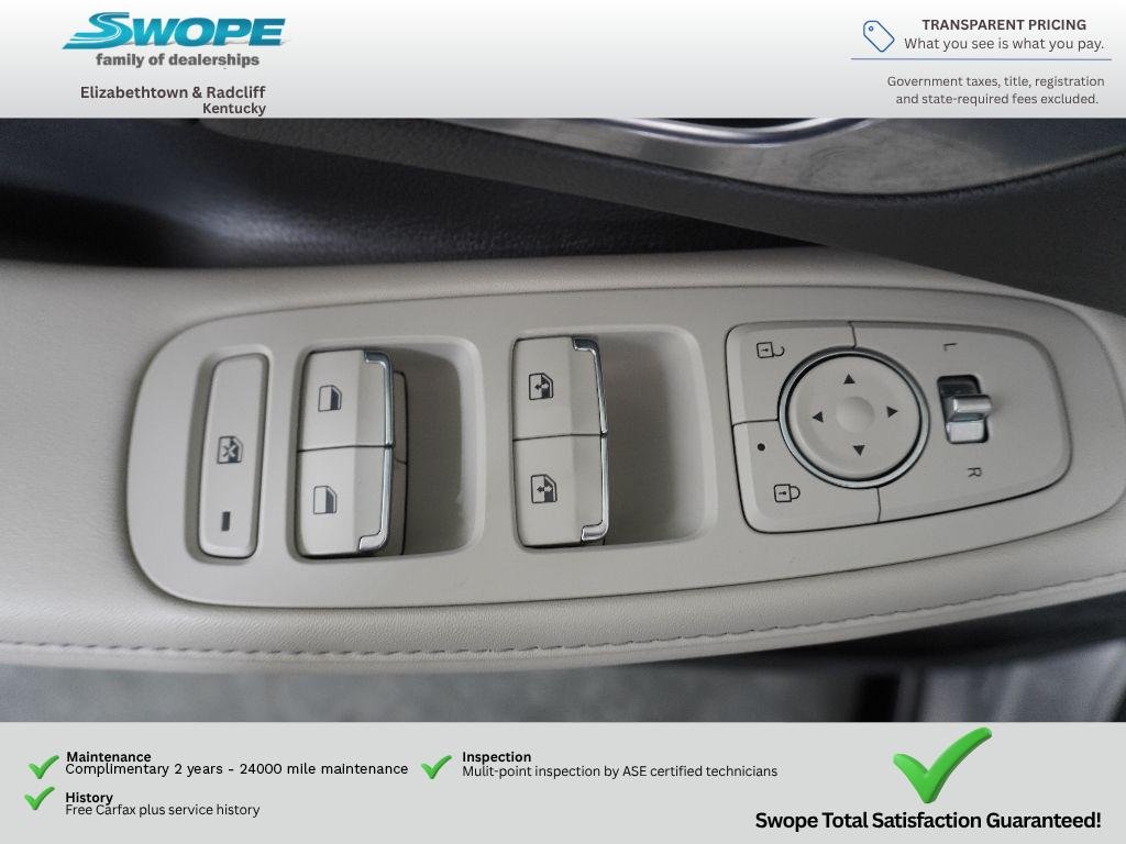Certified Used 2023 Curated Silver Hyundai Limited image 14