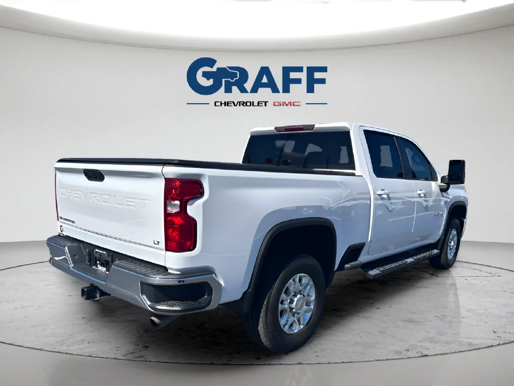 Certified Used 2024 Summit White Chevrolet LT image 5