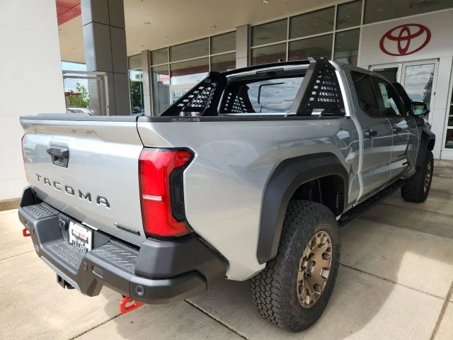 New 2026 Celestial Silver Metallic Toyota Trailhunter image 18