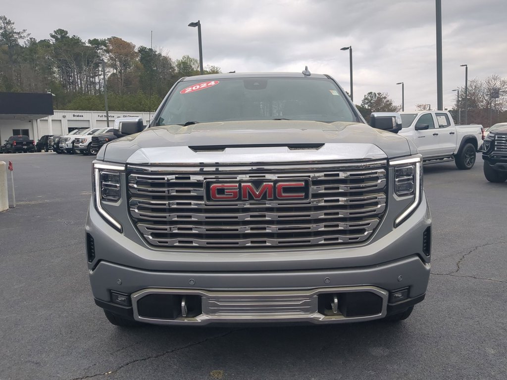Used 2024 Sterling Metallic GMC Denali image 2