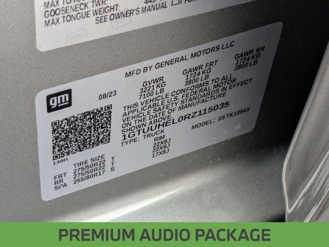 2024 GMC Sierra 1500 Denali Denali Ultimate - Photo 30