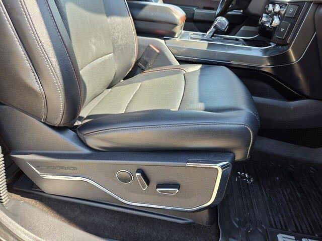 Used 2022 Carbonized Gray Ford LARIAT image 31