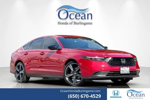 2024 Honda Accord Hybrid Sport