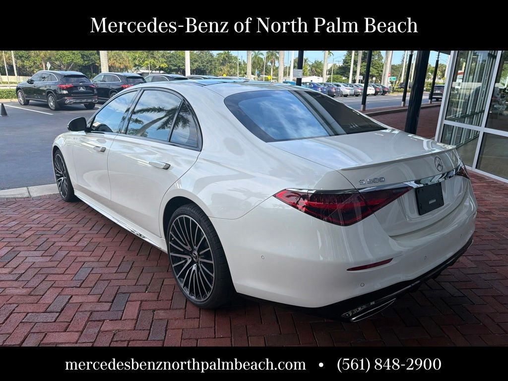 Used 2023 White Mercedes-Benz S 500 image 7