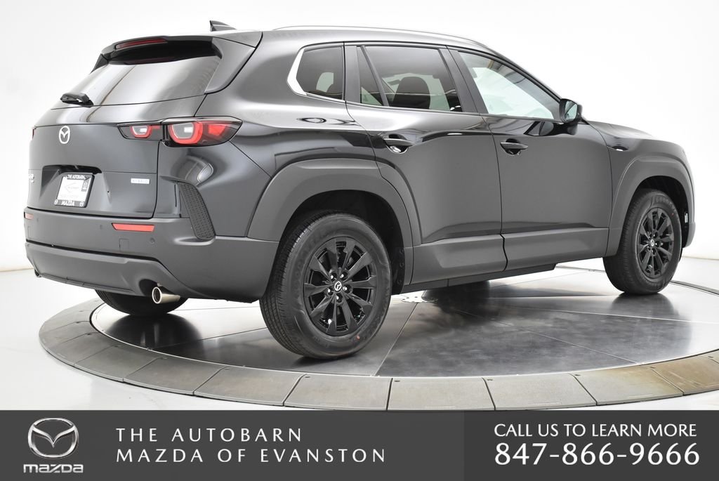 New 2026 Jet Black Mica Mazda Preferred AWD image 21