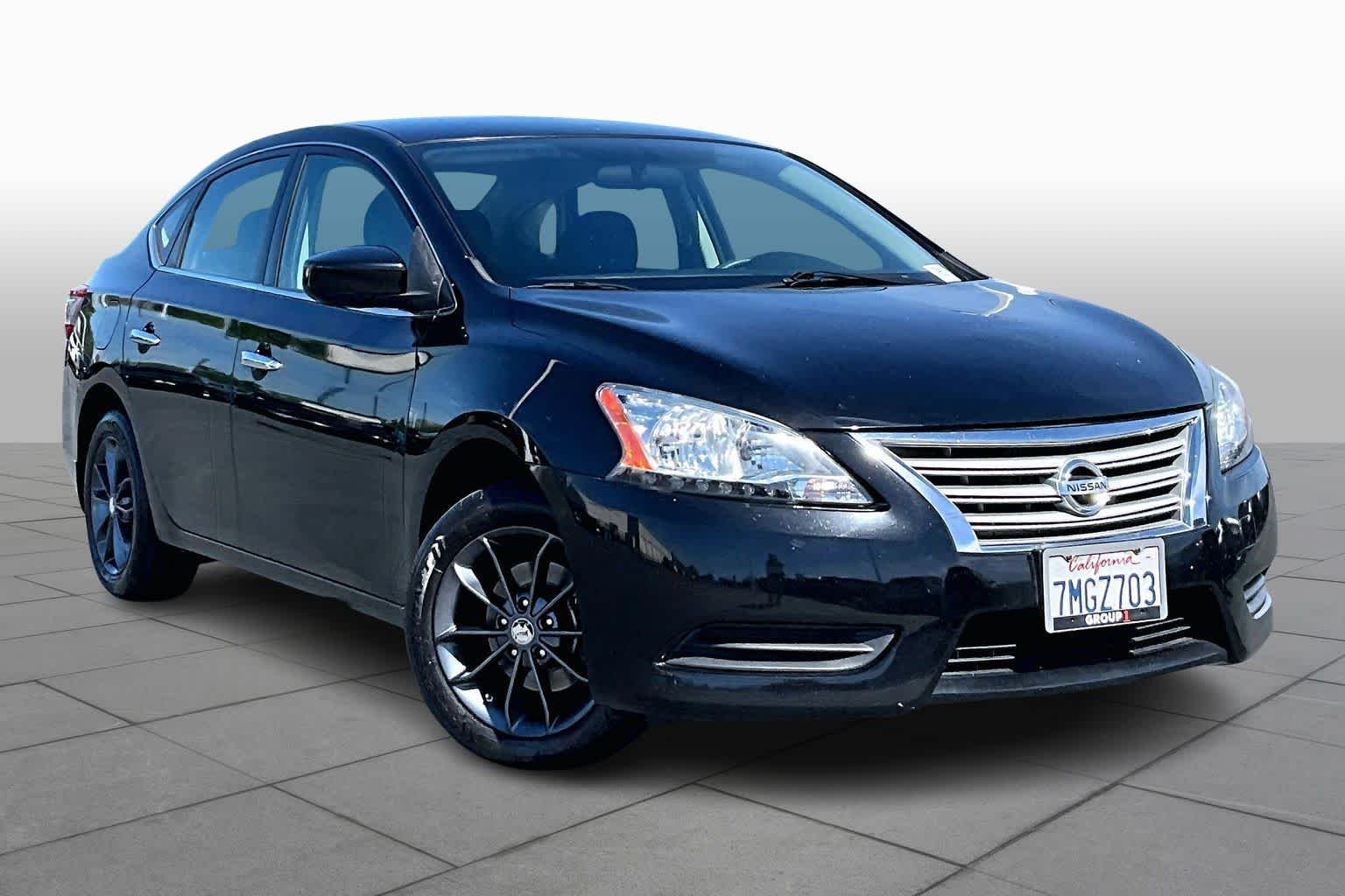 Used 2015 Nissan Sentra S with VIN 3N1AB7AP1FY225581 for sale in Sacramento, CA