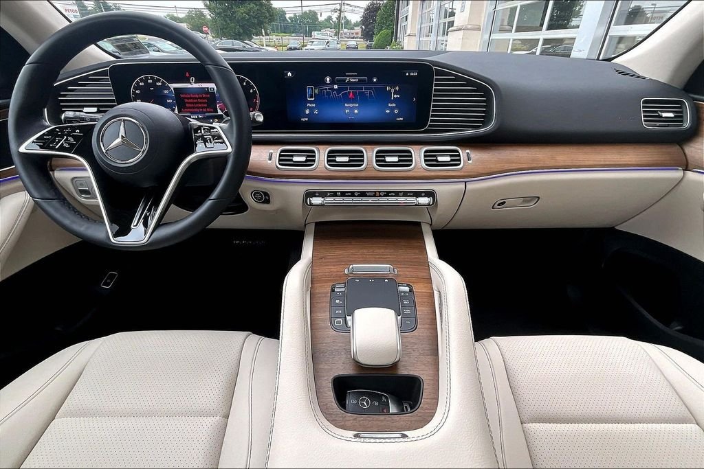 Certified Used 2025 White Mercedes-Benz GLE 350 image 15