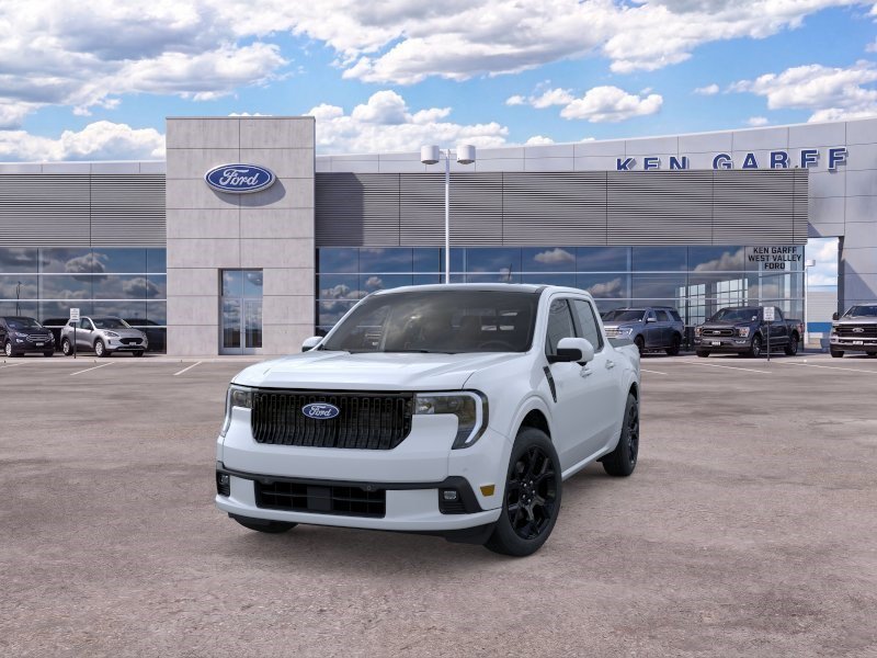 New 2026 Space White Metallic Ford Lobo High image 2