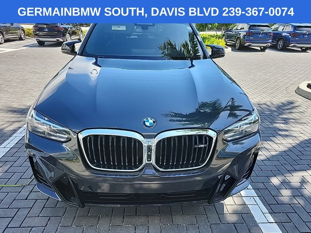 Used 2022 Dark Graphite BMW M40i image 2