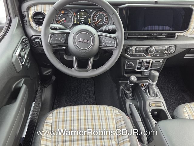 New 2026 Granite Crystal Metallic Clear-Coat Exterior Paint Jeep 85th Anniversary Edition image 7