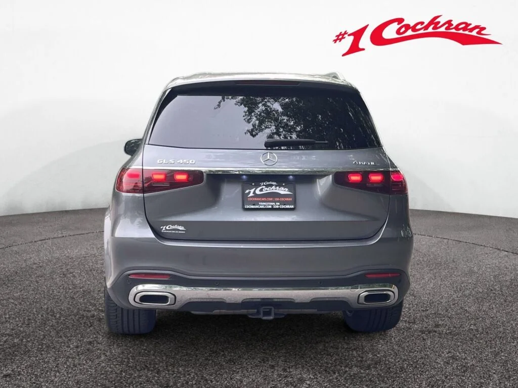 Certified Used 2025 Selenite Grey Metallic Mercedes-Benz GLS 450 image 9