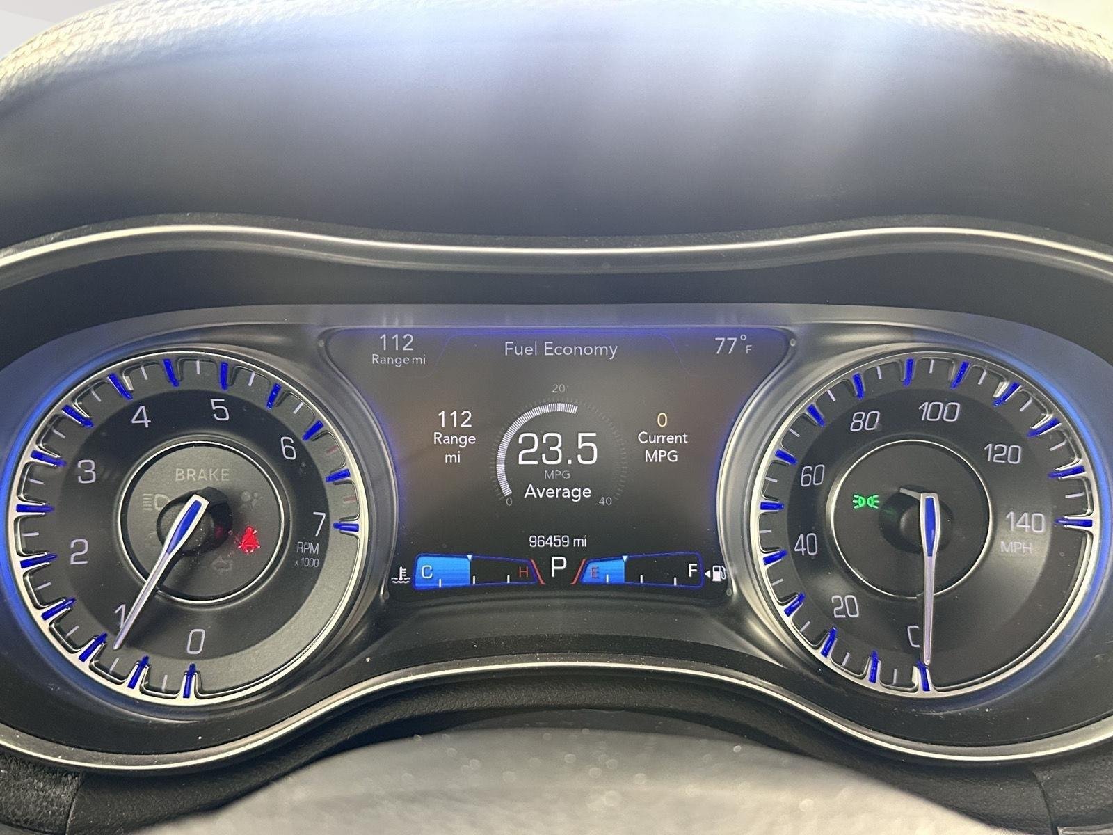 Used 2017 Jazz Blue Pearlcoat Chrysler Limited image 6
