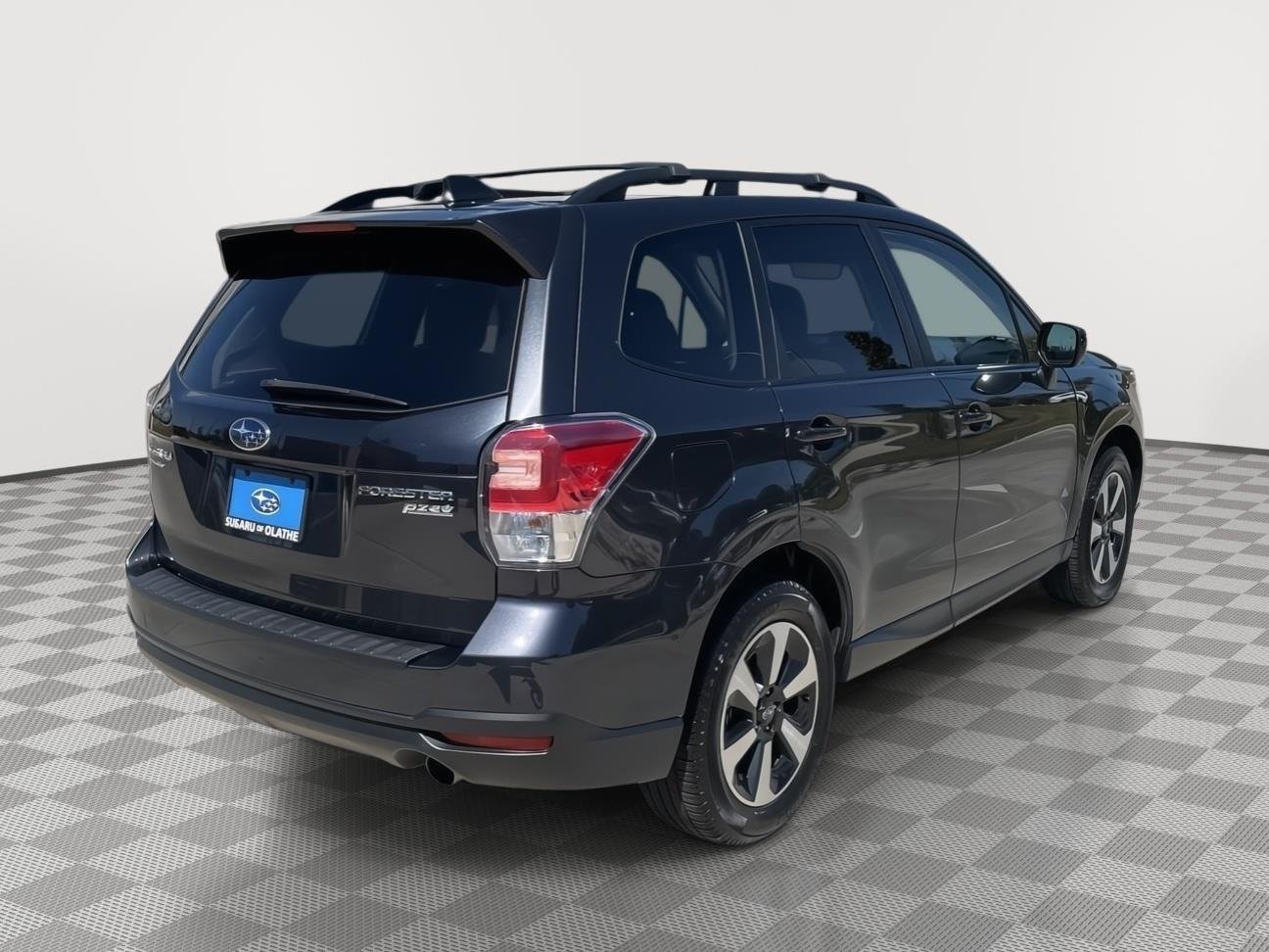 Used 2017 Dark Gray Metallic Subaru Premium image 15