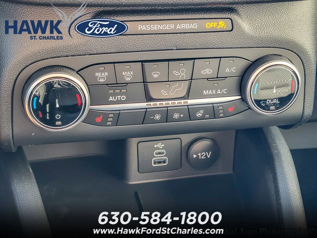 New 2026 Carbonized Gray Metallic Ford Active® image 13